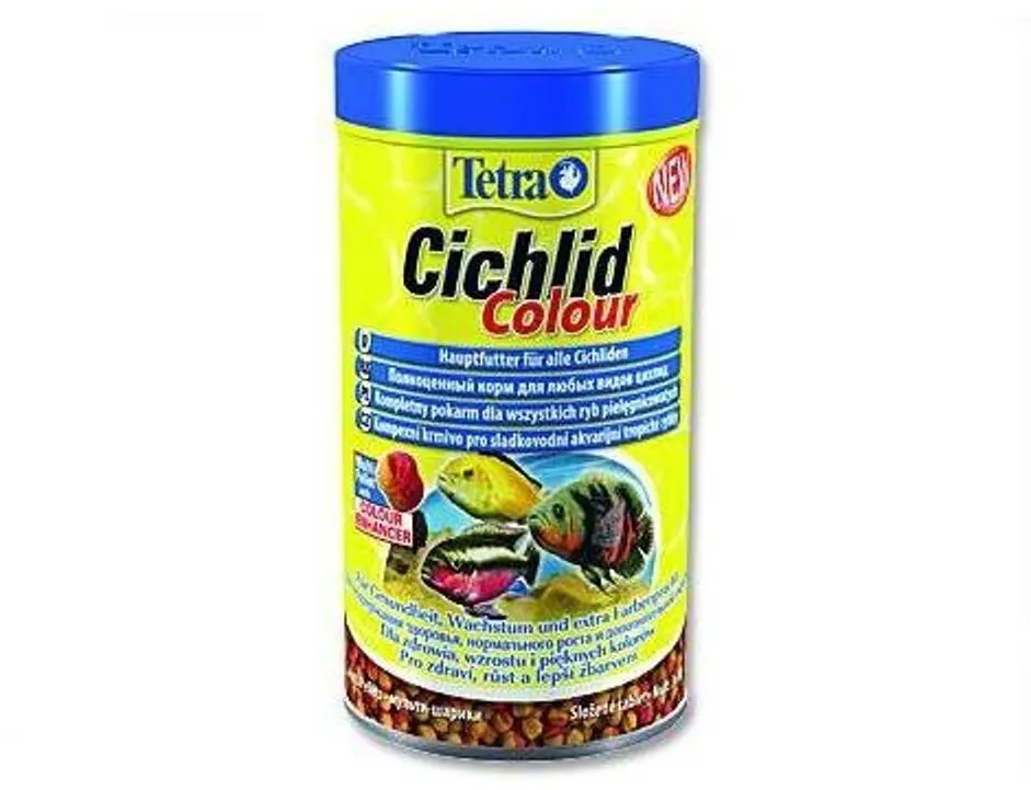 Tetra Cichlid Colour 500 Ml 1 Tetra Cichlid Colour 500 Ml