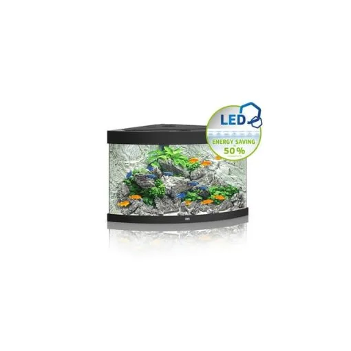 Juwel Komplett Eck-Aquarium Trigon 190 LED Ohne Unterschrank -Fischfutter Verkaufs-Shop 57845