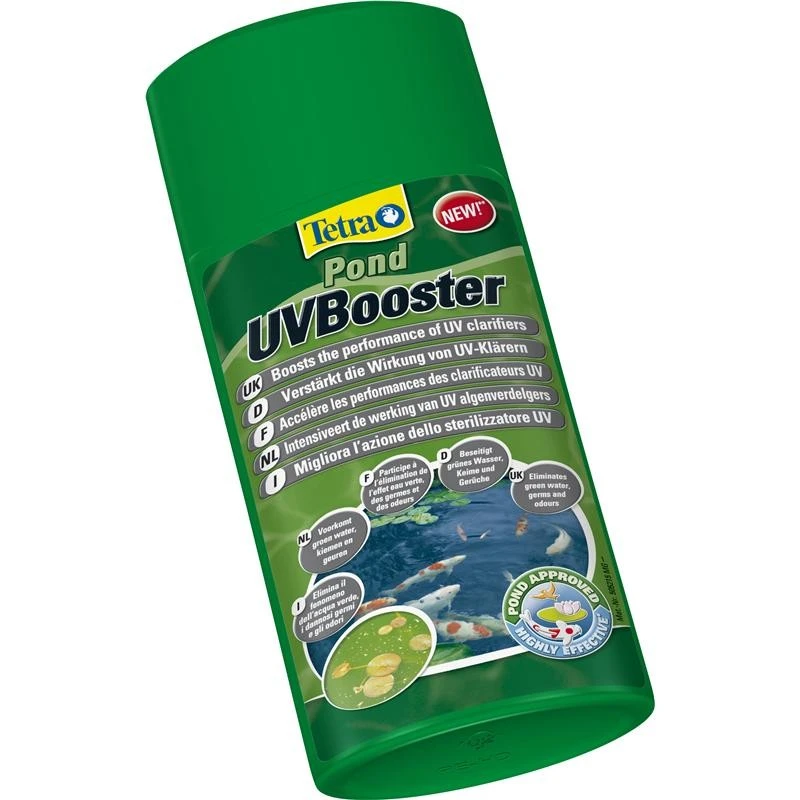 Tetra Pond UV Booster 500 Ml Beseitigt Schwebealgen 1 Tetra Pond UV Booster 500 Ml Beseitigt Schwebealgen