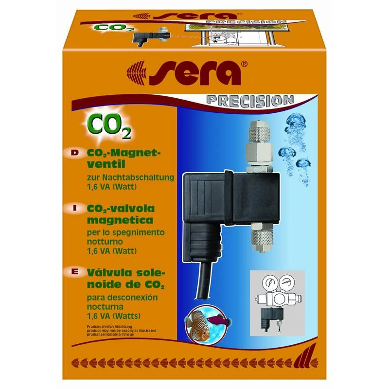Sera CO2-Magnetventil | 2 W Aquaristik CO2 Technik 1 Sera CO2-Magnetventil | 2 W Aquaristik CO2 Technik